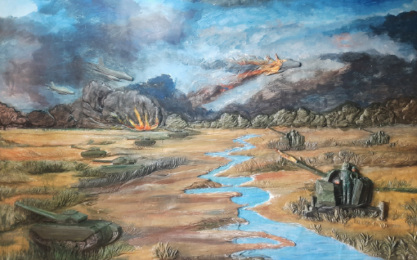 WM006<br>Wall Mural<br>H - 8 FT, W - 5 FT