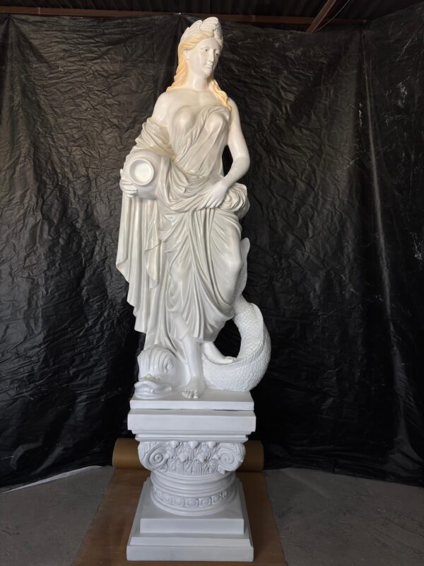 RGS017<br>Roman and Greek Beautiful Fiber Statue<br>
