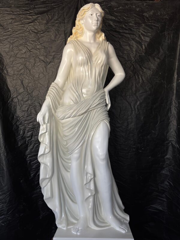 RGS018<br>Roman and Greek Beautiful Fiber Statue<br>